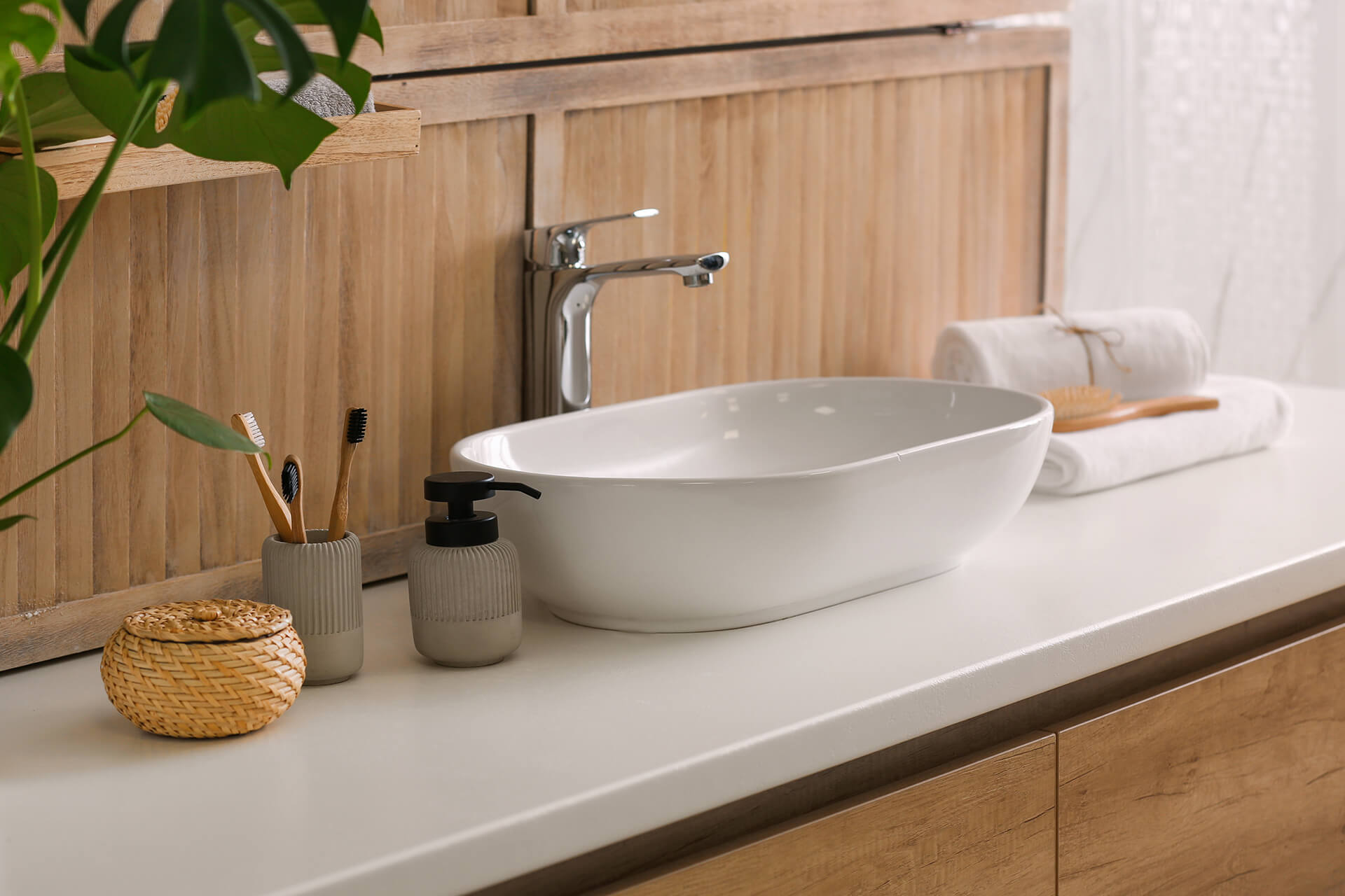 Stylish washbasins